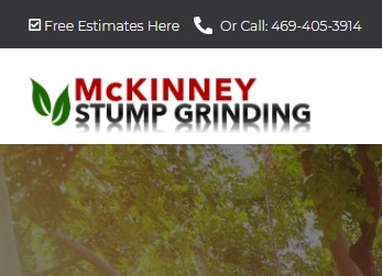 McKinney Stump Grinding