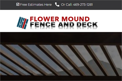 Flower Mound Fence and Deck