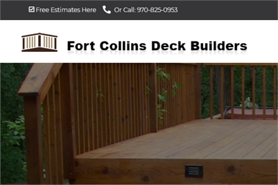 Fort Collins Deck Builders