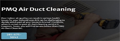 PMQ Air Duct Cleaning