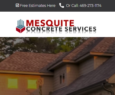 Mesquite Concrete Services