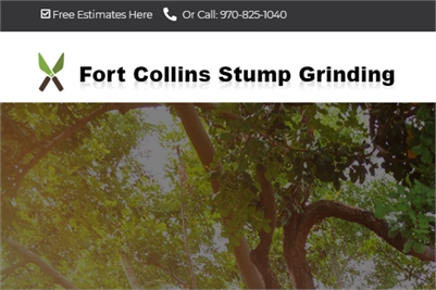 Fort Collins Stump Grinding