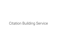  Citation  Building Service